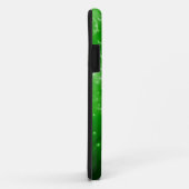 Lime Green Galaxy Burst Case-Mate iPhone Hülle (Hinten/Rechts)