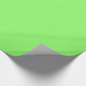 Lime Green Gift Wrap Geschenkpapier (Ecke)