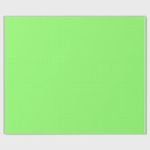 Lime Green Gift Wrap Geschenkpapier (Flach)
