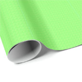 Lime Green Gift Wrap Geschenkpapier (Rolleneckpunkt)
