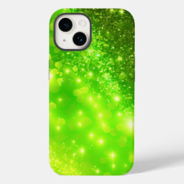 Lime Green Glitzer iPhone/iPad Mate Tough Case