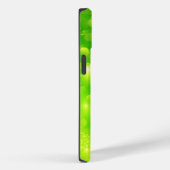 Lime Green Glitzer iPhone/iPad Mate Tough Case (Rückseite / Rechts)