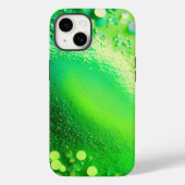 Lime Green Glitzer iPhone Mate Tough Case (Rückseite)