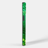 Lime Green Glitzer iPhone Mate Tough Case (Rückseite / Rechts)