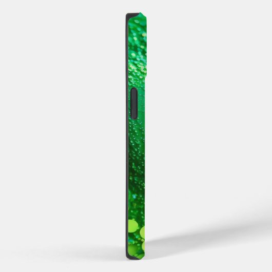 Lime Green Glitzer iPhone Mate Tough Case (Rückseite / Rechts)