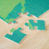 Lime Green Hummingbird Puzzle (Seite)
