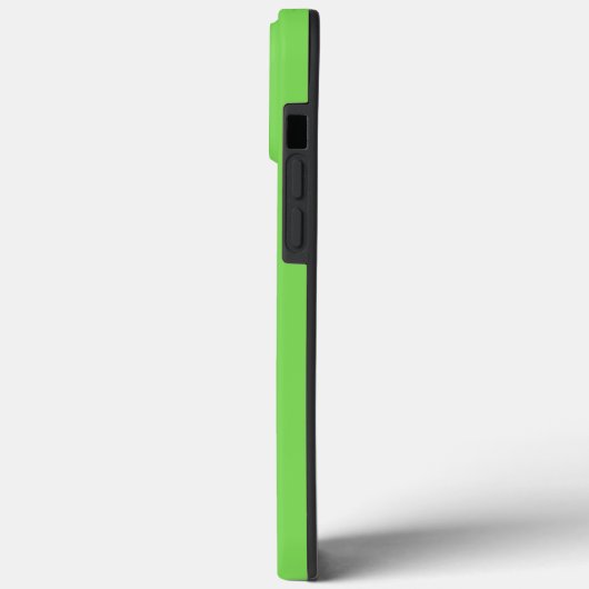 Lime Green LIEBE Modern Case-Mate iPhone Hülle (Rückseite / Links)