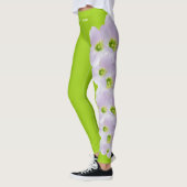 Lime Green Massachusetts Staat Mayflower Leggings (Links)