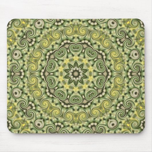 Lime Green Mousepad (Vorne)