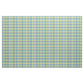 Lime Green, Navy und Türkis Blue Kariert Stoff (Yard (91,4 cm))