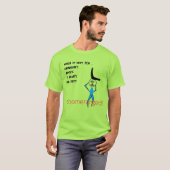 Lime Green - Oma's Advice Boomeranged T-Shirt (Vorne ganz)
