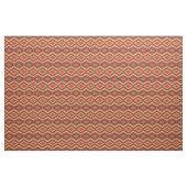 Lime Green Orange Yellow Black Ethnic Look Stoff (Fat Quarter (45,7 x 55,9 cm))