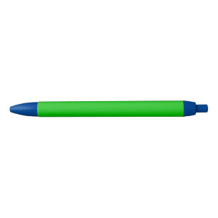 Lime Green Pen Kugelschreiber