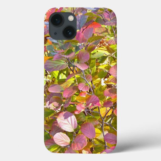 "LIME GREEN & PINK HERBSTLAUBS" FALL FÜR iPAD MINI Case-Mate iPhone Hülle (Rückseite)