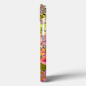 "LIME GREEN & PINK HERBSTLAUBS" FALL FÜR iPAD MINI Case-Mate iPhone Hülle (Rückseite / Links)
