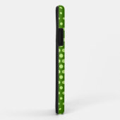 Lime Green Polka Dots Case-Mate iPhone Hülle (Hinten/Rechts)
