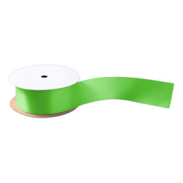 Lime Green Ribbon Satinband