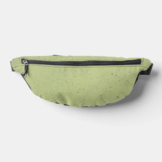 Lime Green Sand Bauchtasche (Ablage )