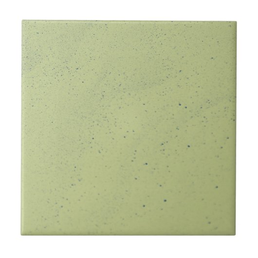 Lime Green Sand Fliese (Vorderseite)