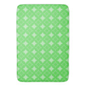 Lime-Green-Shippo-Muster Badematte (Vorderseite Vertikal)