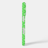Lime-Green-Shippo-Muster Case-Mate iPhone Hülle (Rückseite / Rechts)