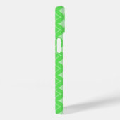 Lime-Green-Shippo-Muster Case-Mate iPhone Hülle (Rückseite / Rechts)