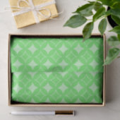 Lime-Green-Shippo-Muster Seidenpapier (Geschenk)