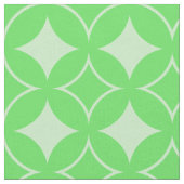 Lime-Green-Shippo-Muster Stoff (Nahaufnahme)