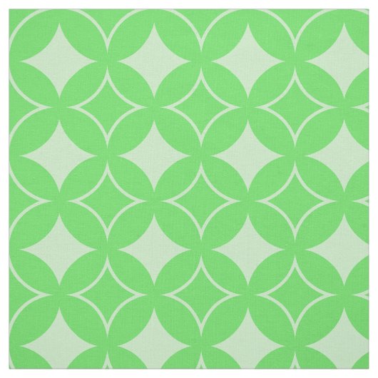 Lime-Green-Shippo-Muster Stoff (Muster)