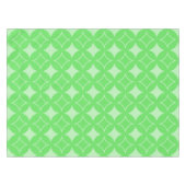 Lime-Green-Shippo-Muster Tischdecke (Vorderseite (Horizontal))