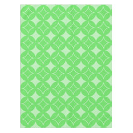 Lime-Green-Shippo-Muster Tischdecke