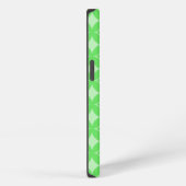 Lime green shippo pattern Case-Mate iPhone case Hülle (Rechte Seite)