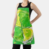 Lime Green Spiral Schürze (InSitu)