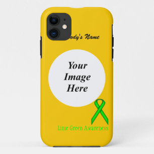 Lime Green Standard Ribbon von Kenneth Yoncich Case-Mate iPhone Hülle