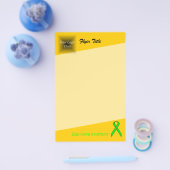 Lime Green Standard Ribbon von Kenneth Yoncich Flyer (Einzeln)