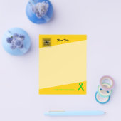 Lime Green Standard Ribbon von Kenneth Yoncich Flyer (Einzeln)