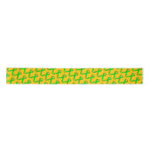 Lime Green Standard Ribbon von Kenneth Yoncich Satinband (Vorderseite)