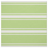 Lime Green Strips Sondergewebe Stoff (Muster)