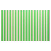 Lime Green & Tan Muster der Streifen Stoff (Fat Quarter (45,7 x 55,9 cm))