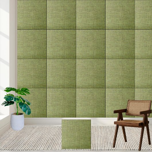 Lime Green Textured Keramik Tile Fliese