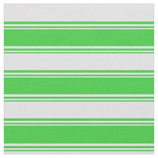 Lime Green und Lavender Lines Stoff (Nahaufnahme)