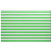 Lime Green und Lavender Lines Stoff (Fat Quarter (45,7 x 55,9 cm))