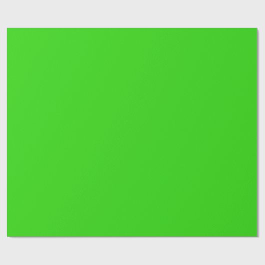LIME GREEN (Vollfruchtig) ~ Geschenkpapier (Flach)