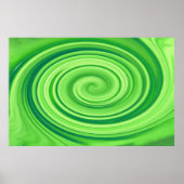 Lime Green Whirlpool Poster (Vorne)