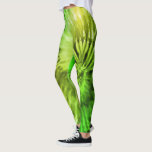 Lime Green & Yellow Psychedelic Sternexplosion Gef Leggings<br><div class="desc">Diese Leggings weisen ein psychedelisches Design auf,  das an die Hippie-Gegenkultur der 1960er Jahre erinnert. Ideal für Yoga,  Laufen,  trainieren im Fitnessraum oder einfach nur,  wenn man niedliche sexy Strumpfhosen will. Die Farbtöne sind neongrün gelb und chartreuse.</div>