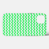 Lime Green Zig Zag Zickzack Case-Mate iPhone Hülle (Rückseite (Horizontal))