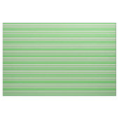 Lime-grüne, Biske und dunkelgraue Streifen Stoff (Fat Quarter (45,7 x 55,9 cm))