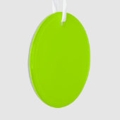 Lime-grüne Farbe, leicht anpassbar Ornament (Vorderseite)