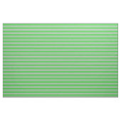 Lime-grüne und graue Streifen Stoff (Yard (91,4 cm))