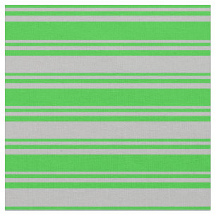 Lime-grüne und graue Streifen Stoff